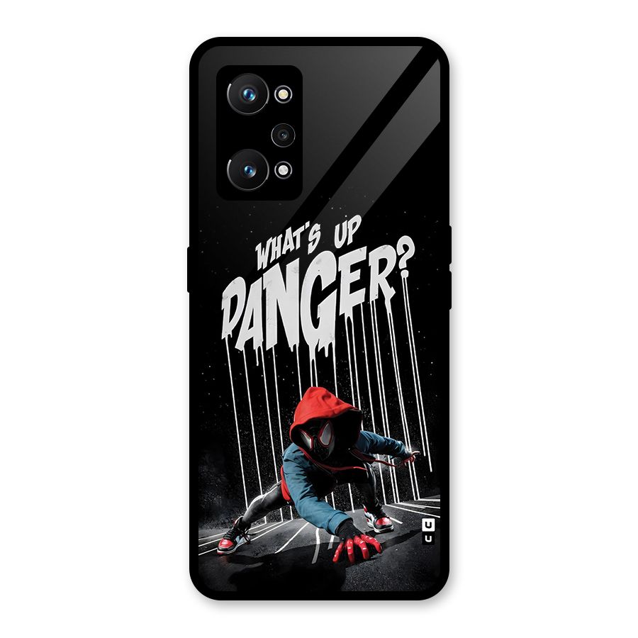 Danger Up Glass Back Case for Realme GT Neo 3T