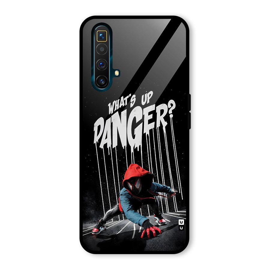 Danger Up Glass Back Case for Realme X3