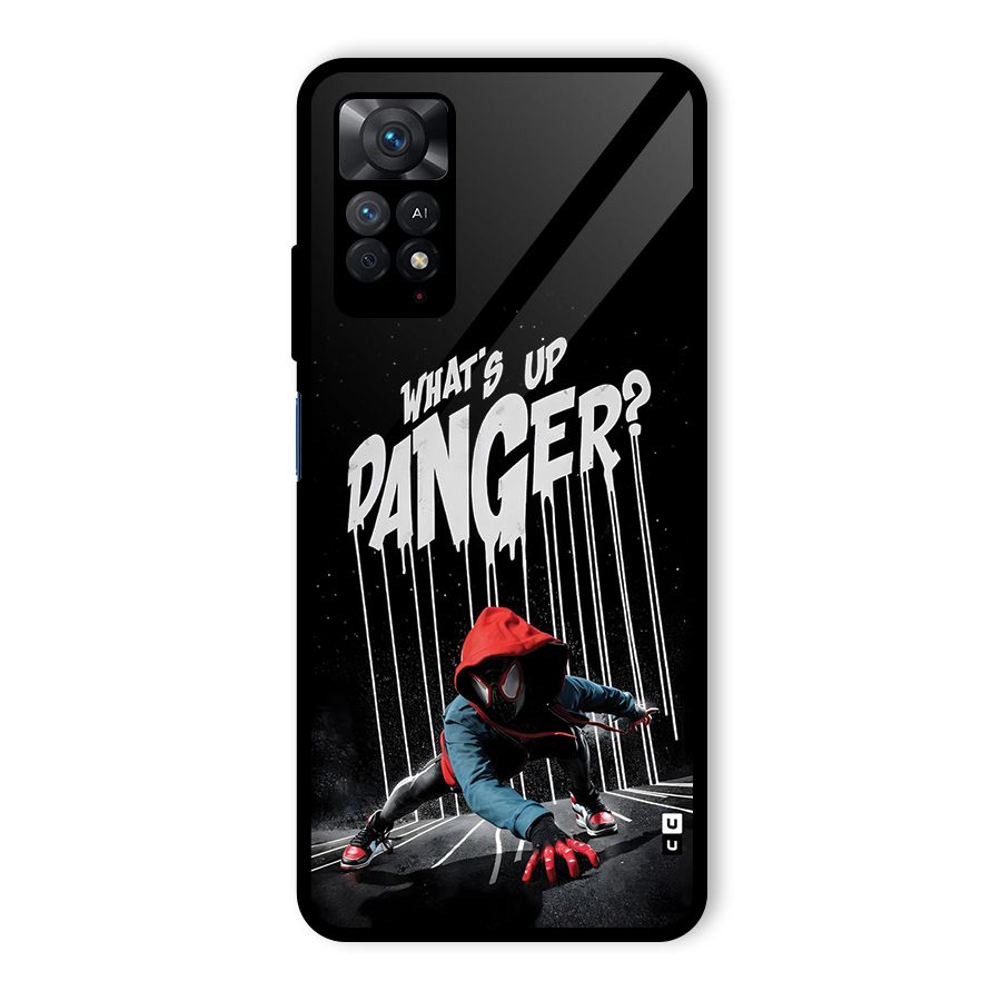 Danger Up Glass Back Case for Redmi Note 11 Pro Plus 5G