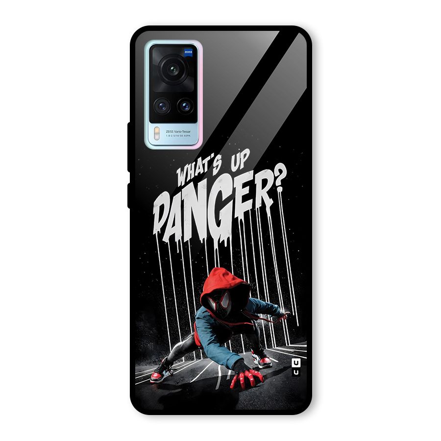 Danger Up Glass Back Case for Vivo X60
