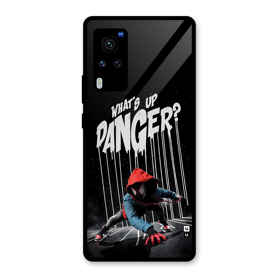 Danger Up Glass Back Case for Vivo X60 Pro