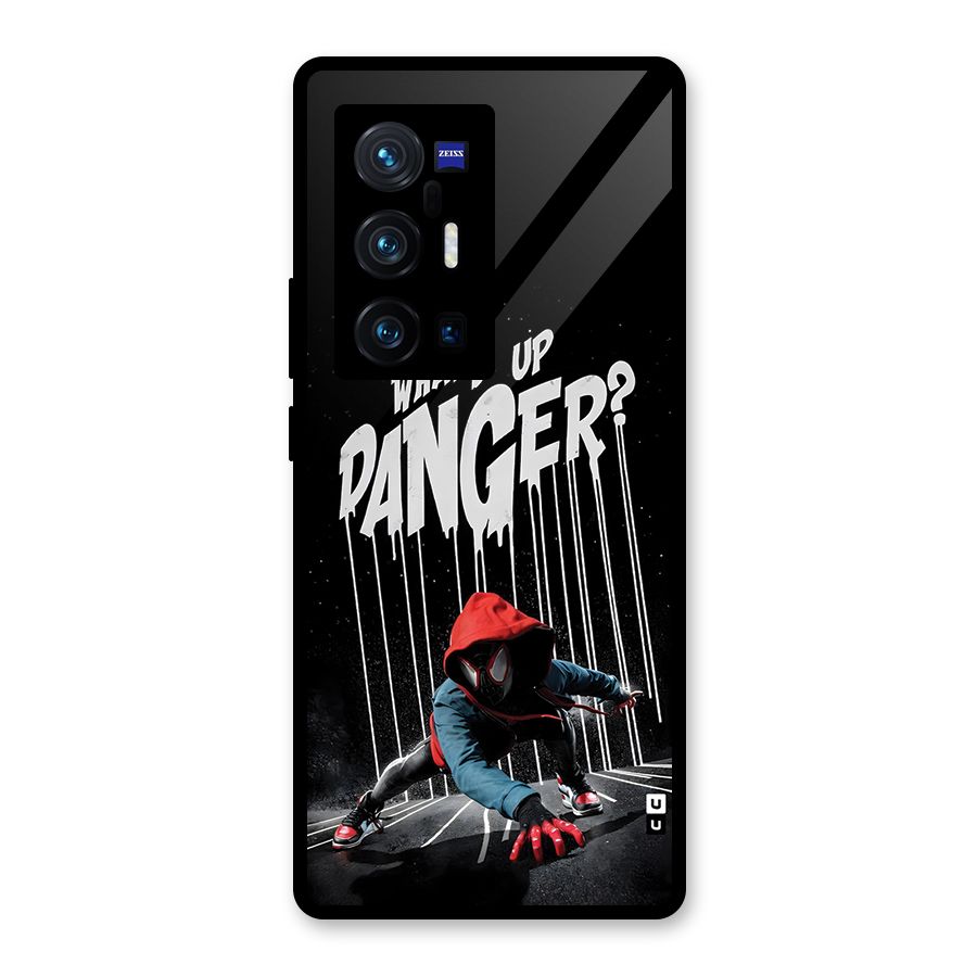 Danger Up Glass Back Case for Vivo X70 Pro Plus