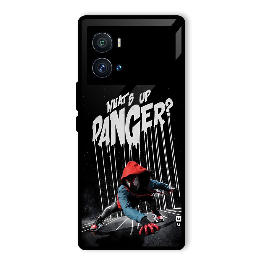 Danger Up Glass Back Case for Vivo iQOO 9 Pro