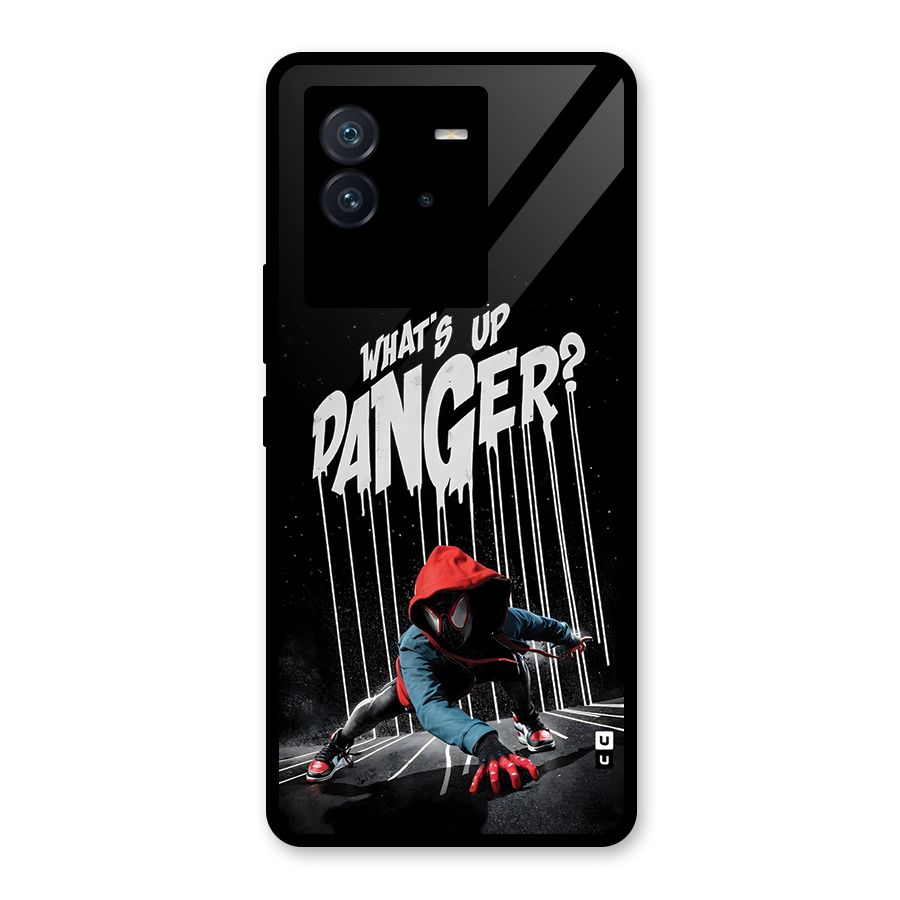 Danger Up Glass Back Case for Vivo iQOO Neo 6 5G