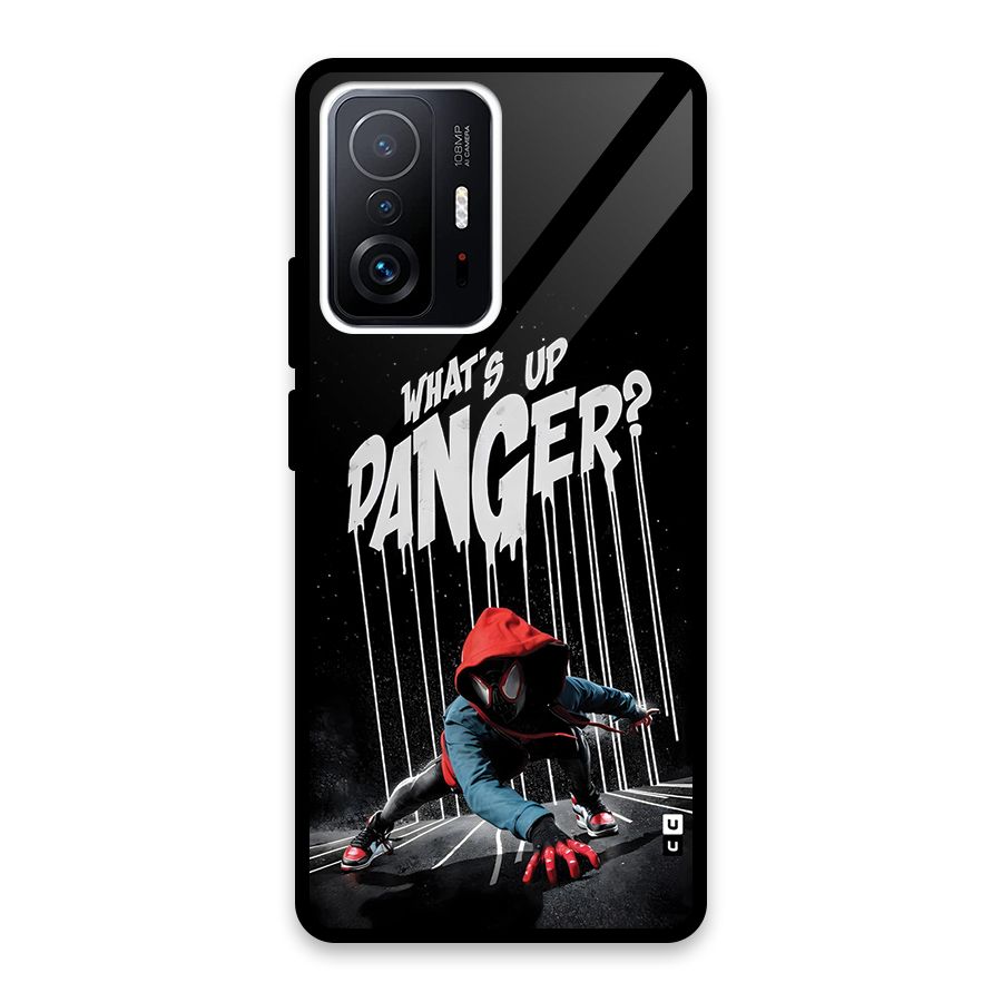 Danger Up Glass Back Case for Xiaomi 11T Pro
