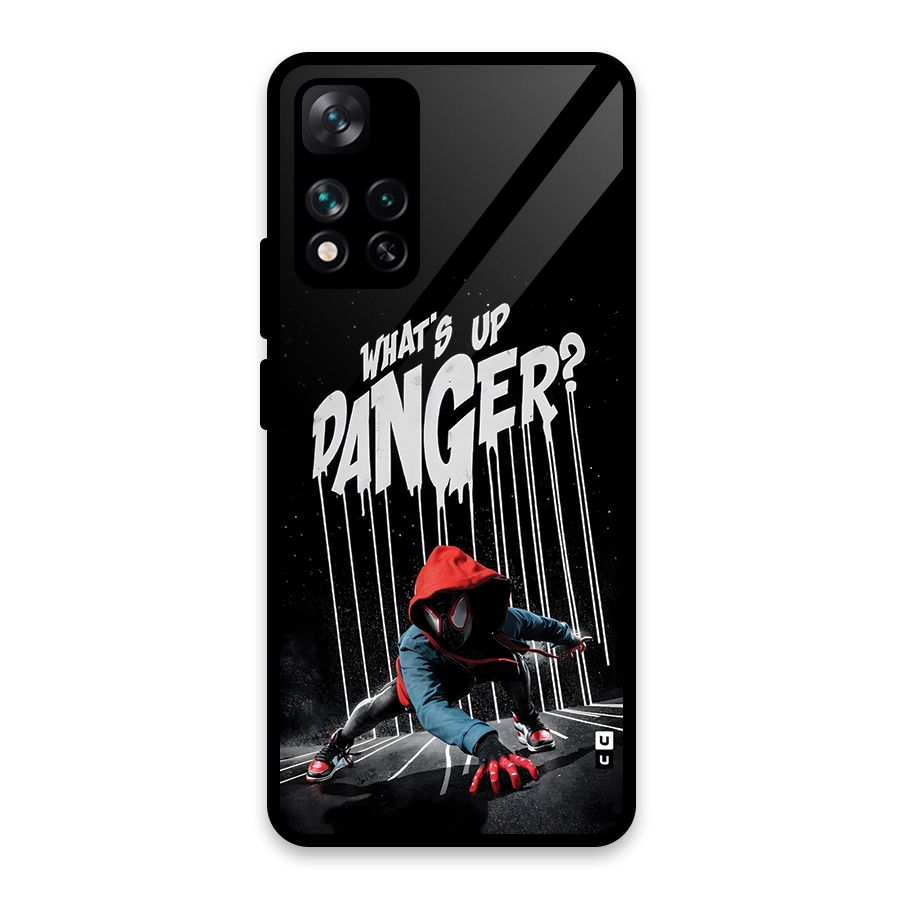 Danger Up Glass Back Case for Xiaomi 11i 5G