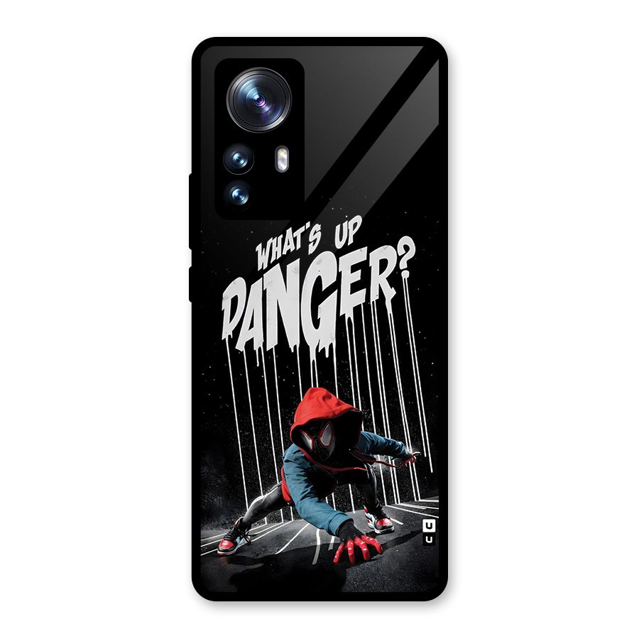 Danger Up Glass Back Case for Xiaomi 12 Pro