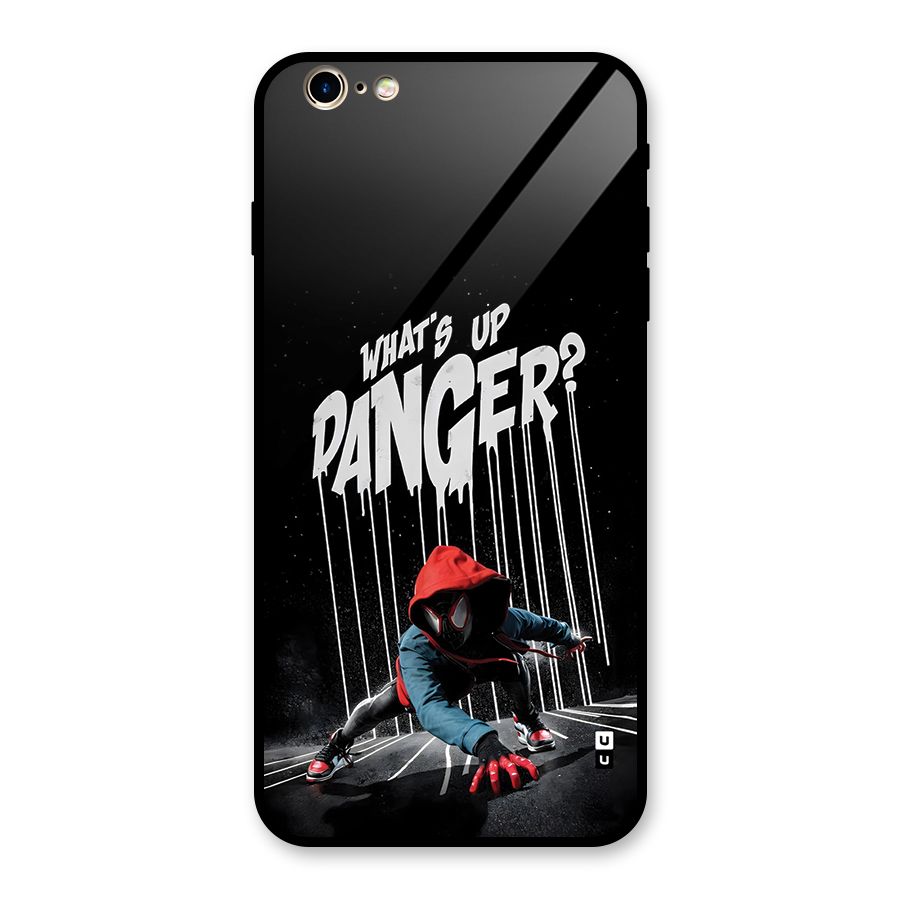 Danger Up Glass Back Case for iPhone 6 Plus 6S Plus
