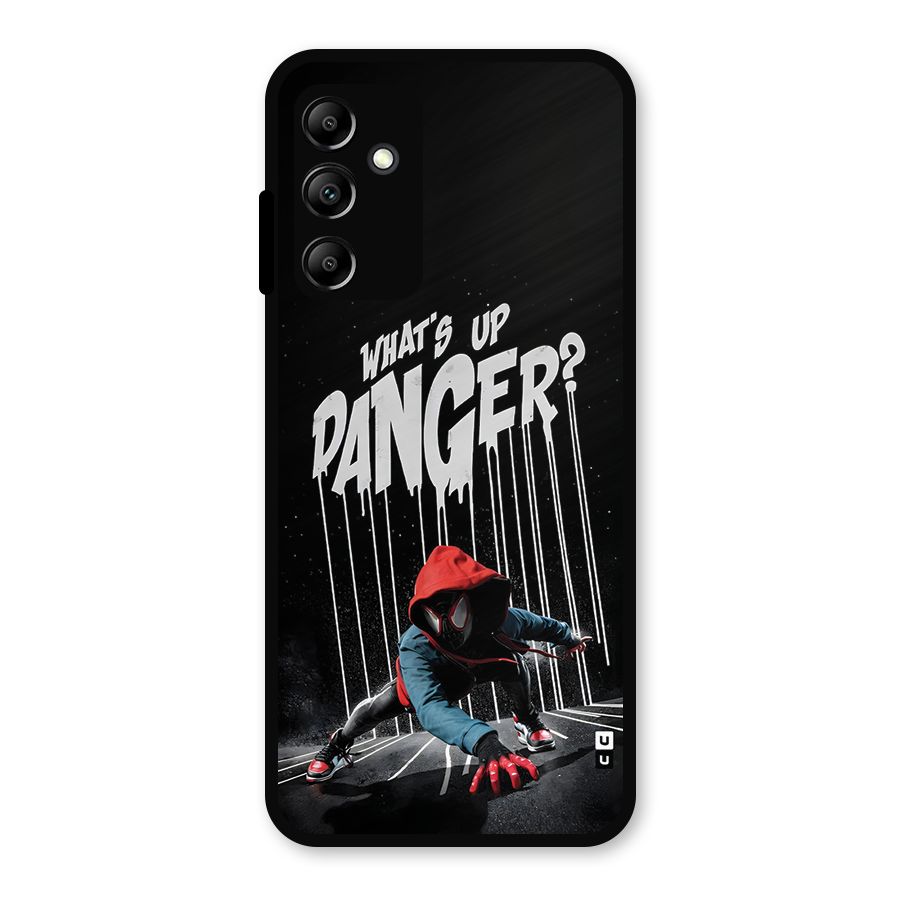 Danger Up Metal Back Case for Galaxy A14 5G