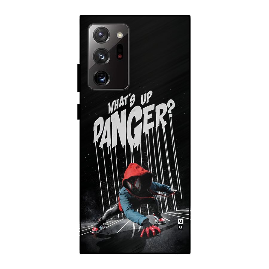 Danger Up Metal Back Case for Galaxy Note 20 Ultra 5G