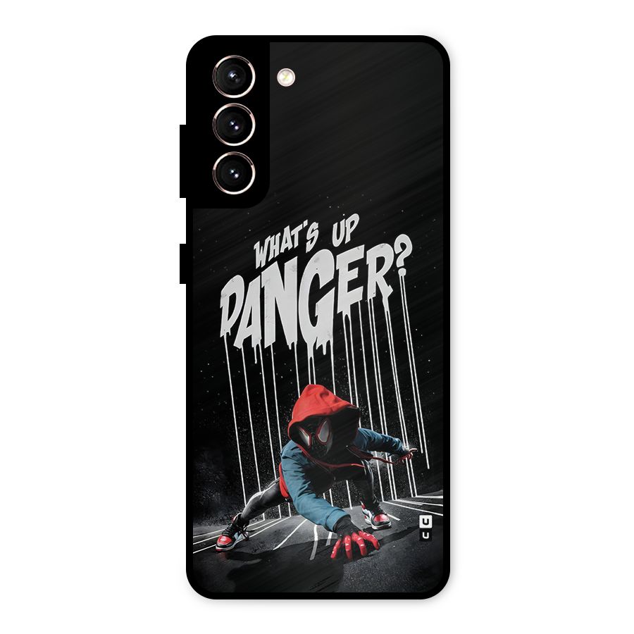 Danger Up Metal Back Case for Galaxy S21 5G