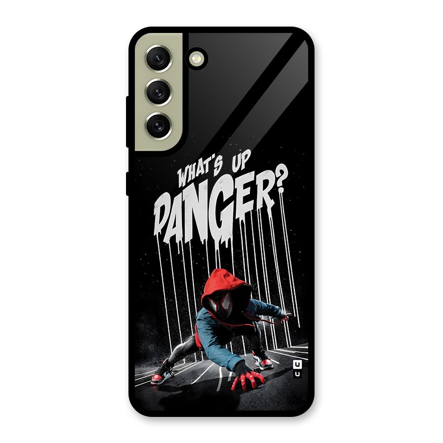 Danger Up Metal Back Case for Galaxy S21 FE 5G (2023)