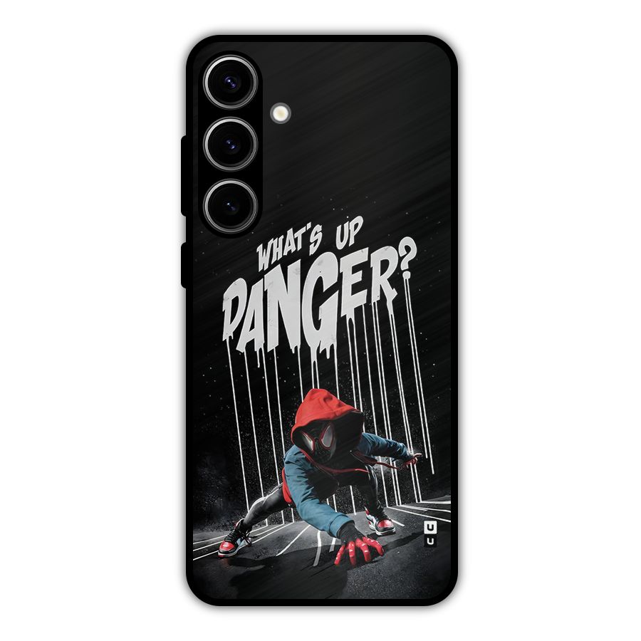 Danger Up Metal Back Case for Galaxy S24 Plus