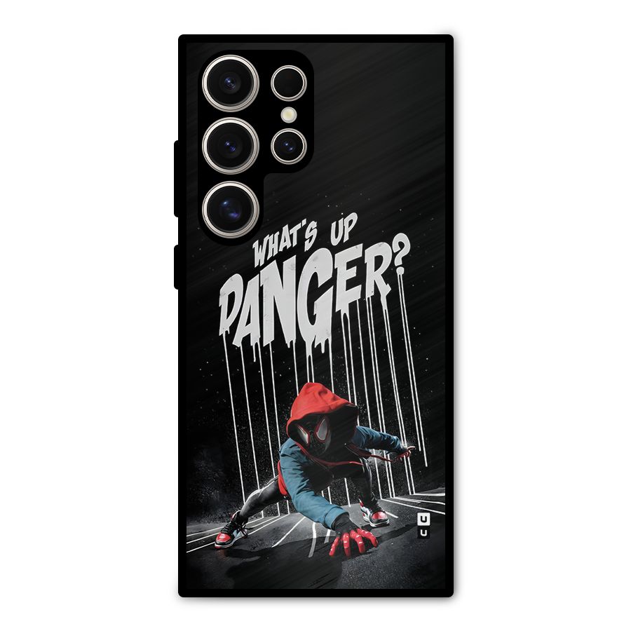 Danger Up Metal Back Case for Galaxy S24 Ultra