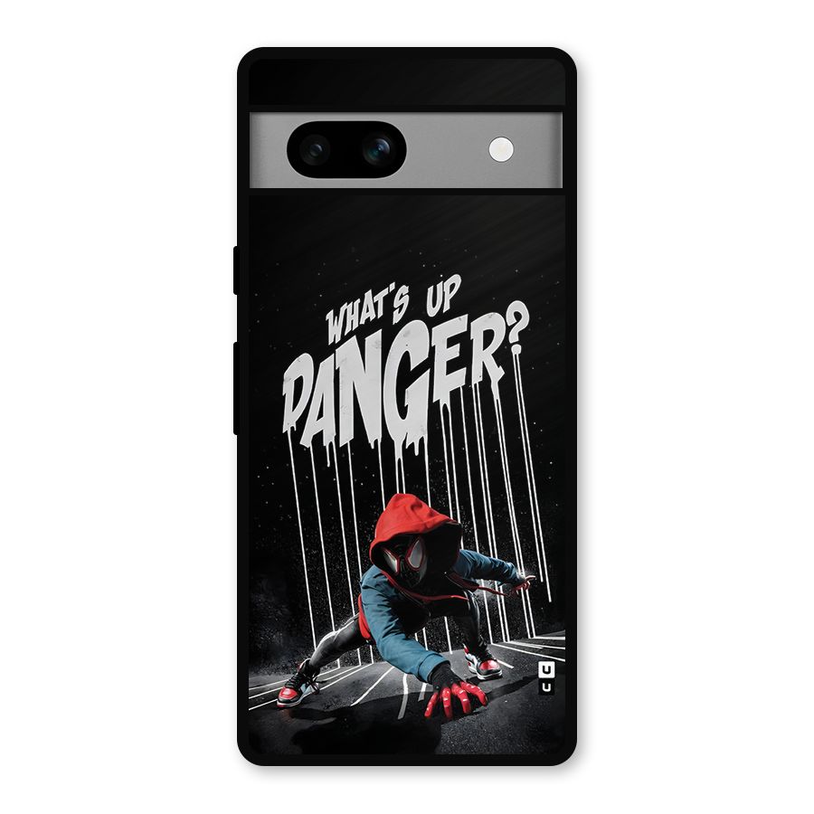 Danger Up Metal Back Case for Google Pixel 7a