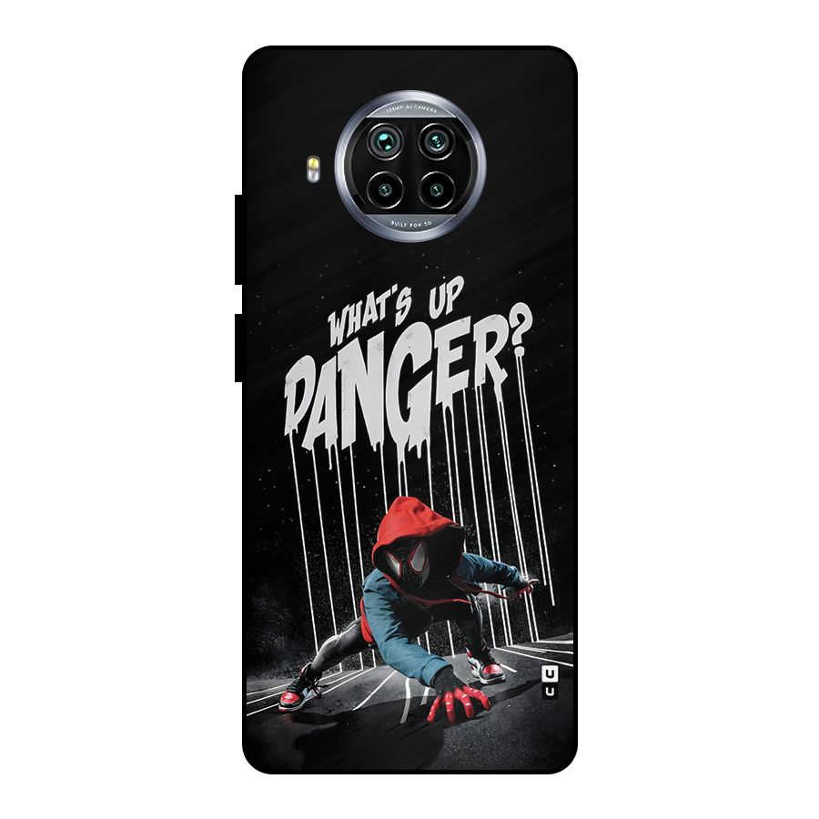 Danger Up Metal Back Case for Mi 10i