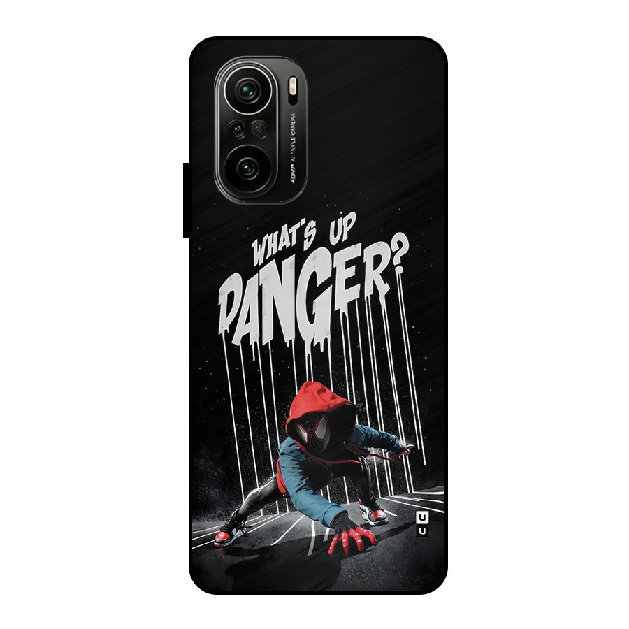 Danger Up Metal Back Case for Mi 11x