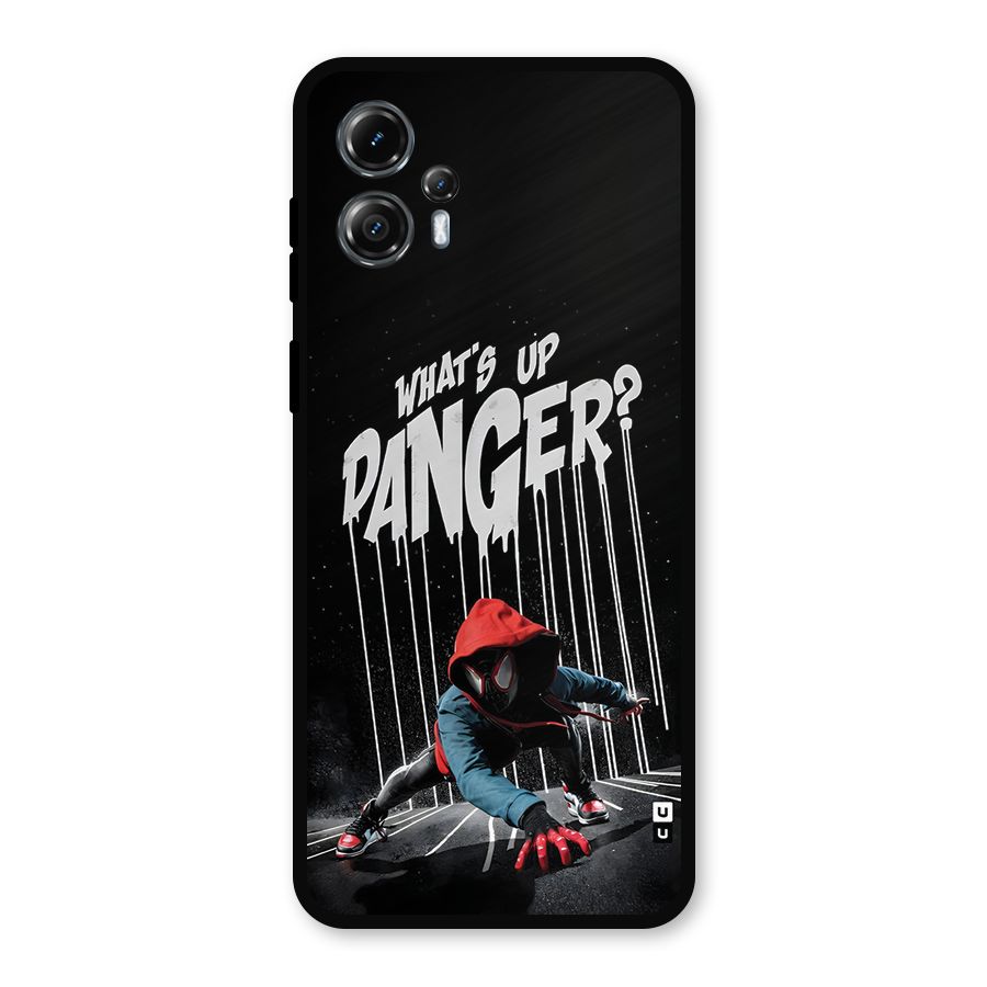 Danger Up Metal Back Case for Moto G13