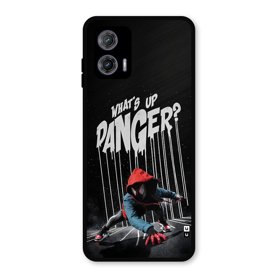 Danger Up Metal Back Case for Moto G73