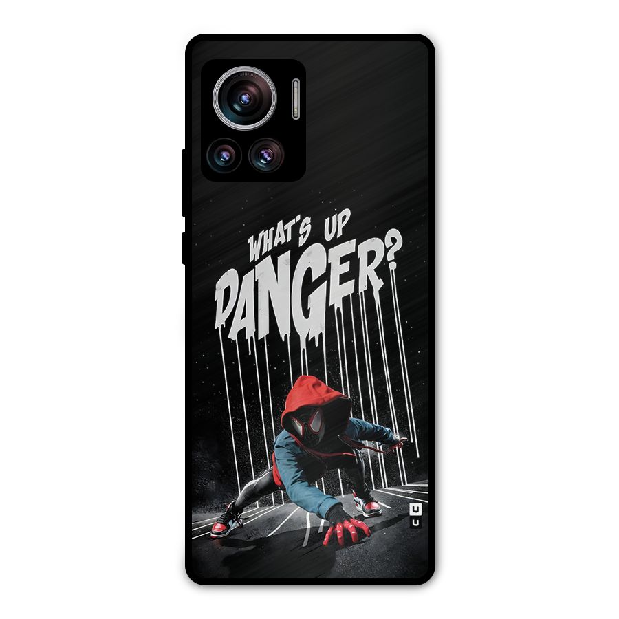 Danger Up Metal Back Case for Motorola Edge 30 Ultra