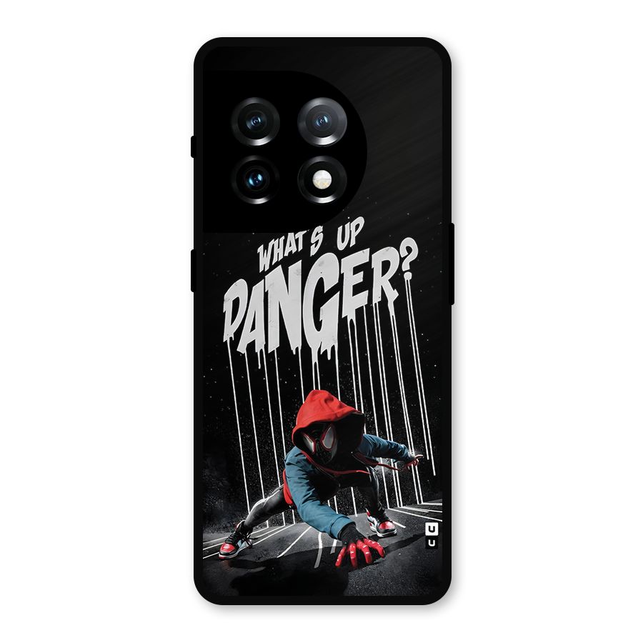 Danger Up Metal Back Case for OnePlus 11