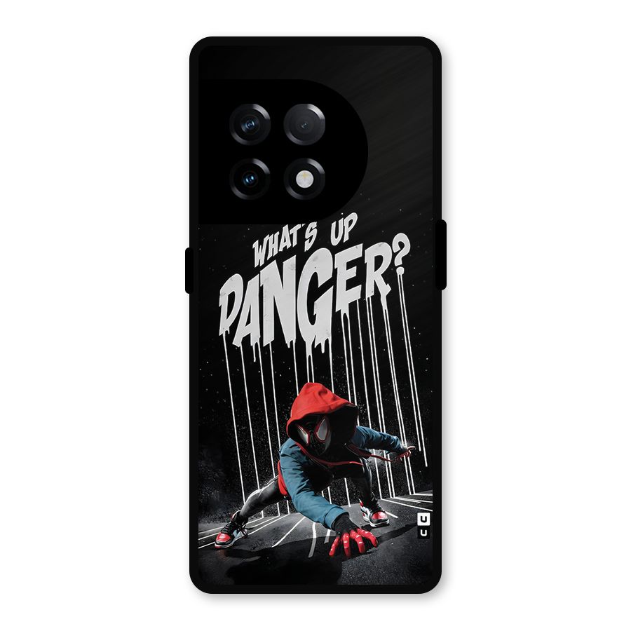 Danger Up Metal Back Case for OnePlus 11R