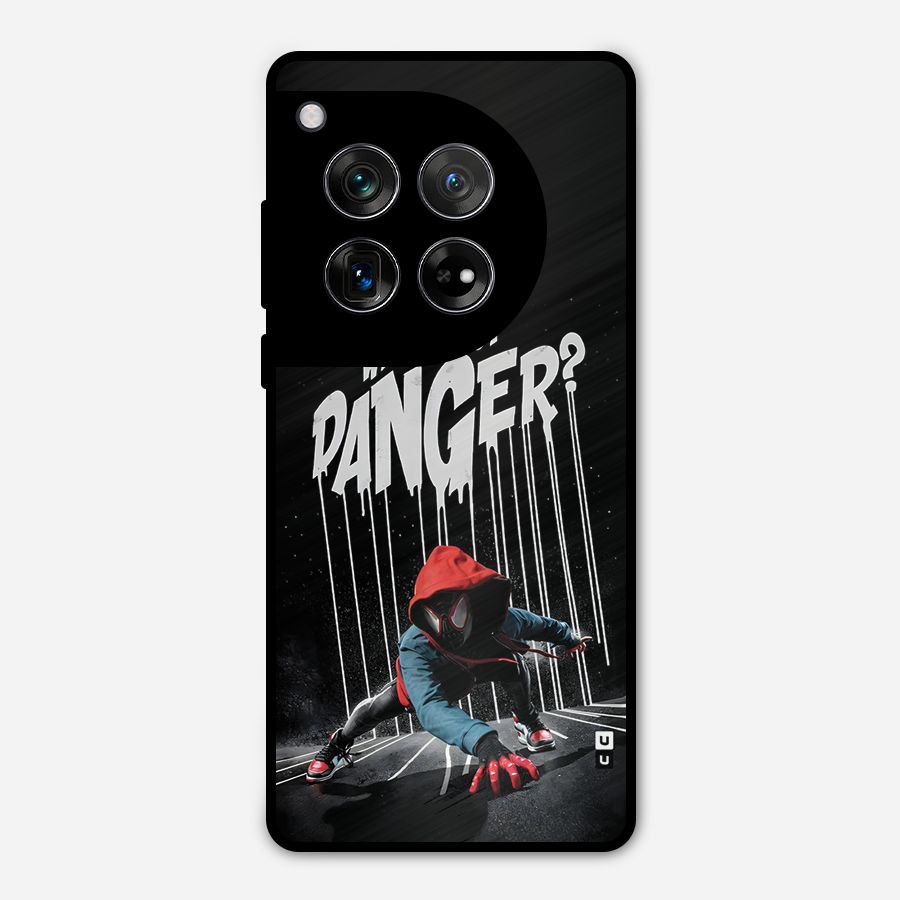 Danger Up Metal Back Case for OnePlus 12