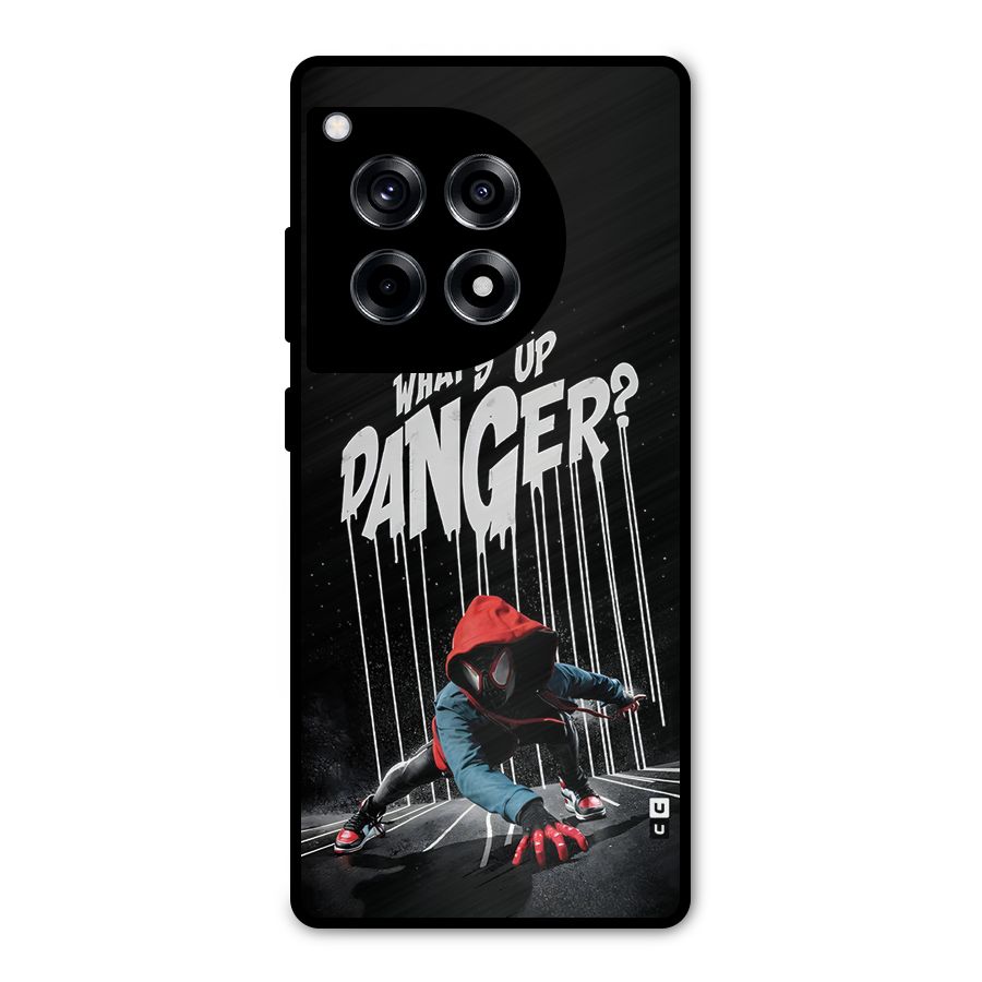 Danger Up Metal Back Case for OnePlus 12R