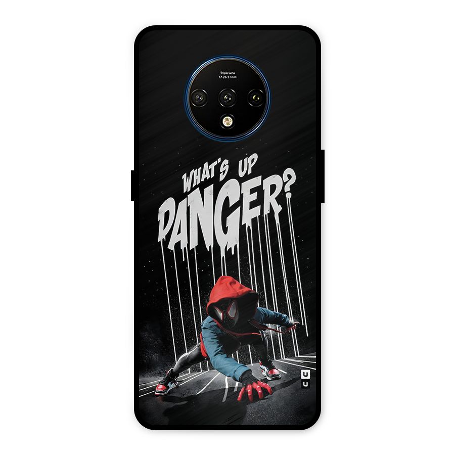 Danger Up Metal Back Case for OnePlus 7T
