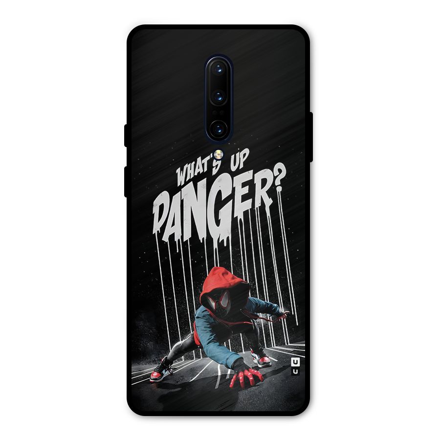 Danger Up Metal Back Case for OnePlus 7 Pro