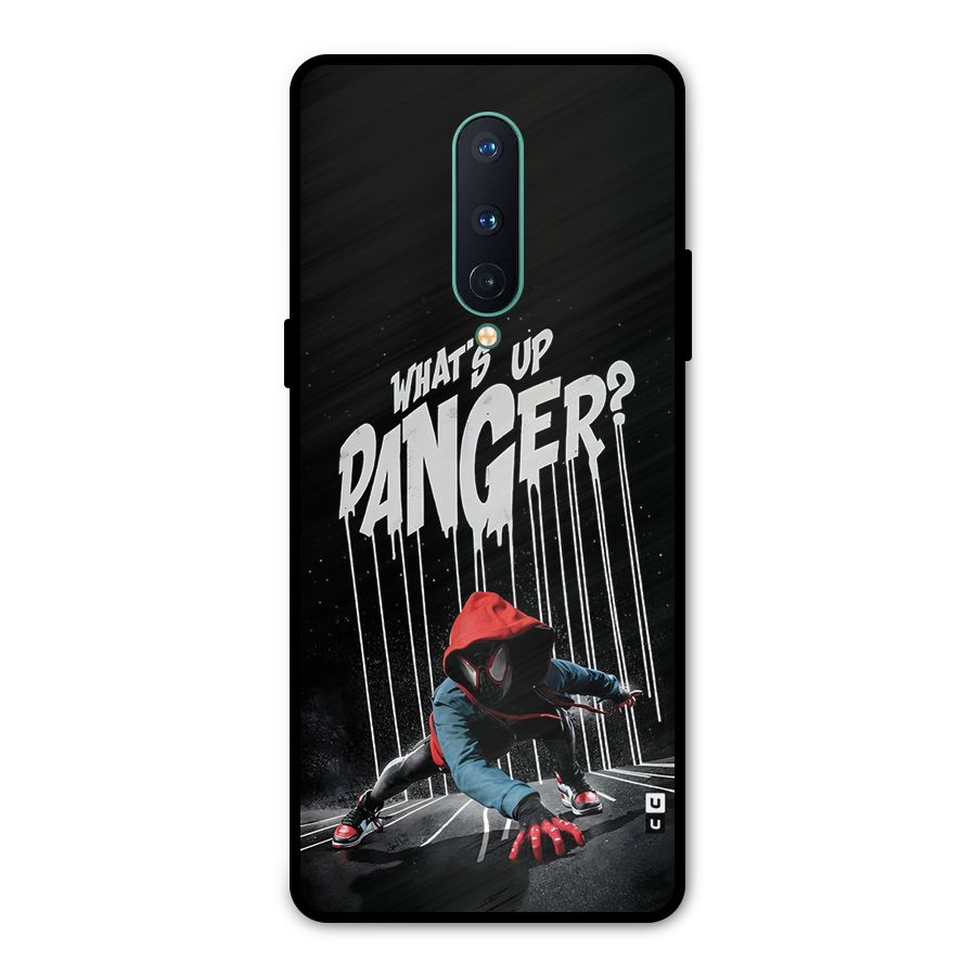 Danger Up Metal Back Case for OnePlus 8