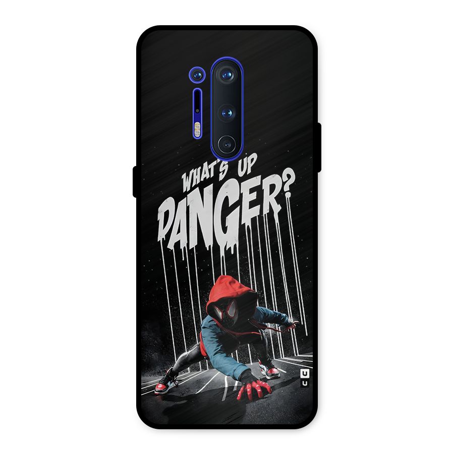 Danger Up Metal Back Case for OnePlus 8 Pro