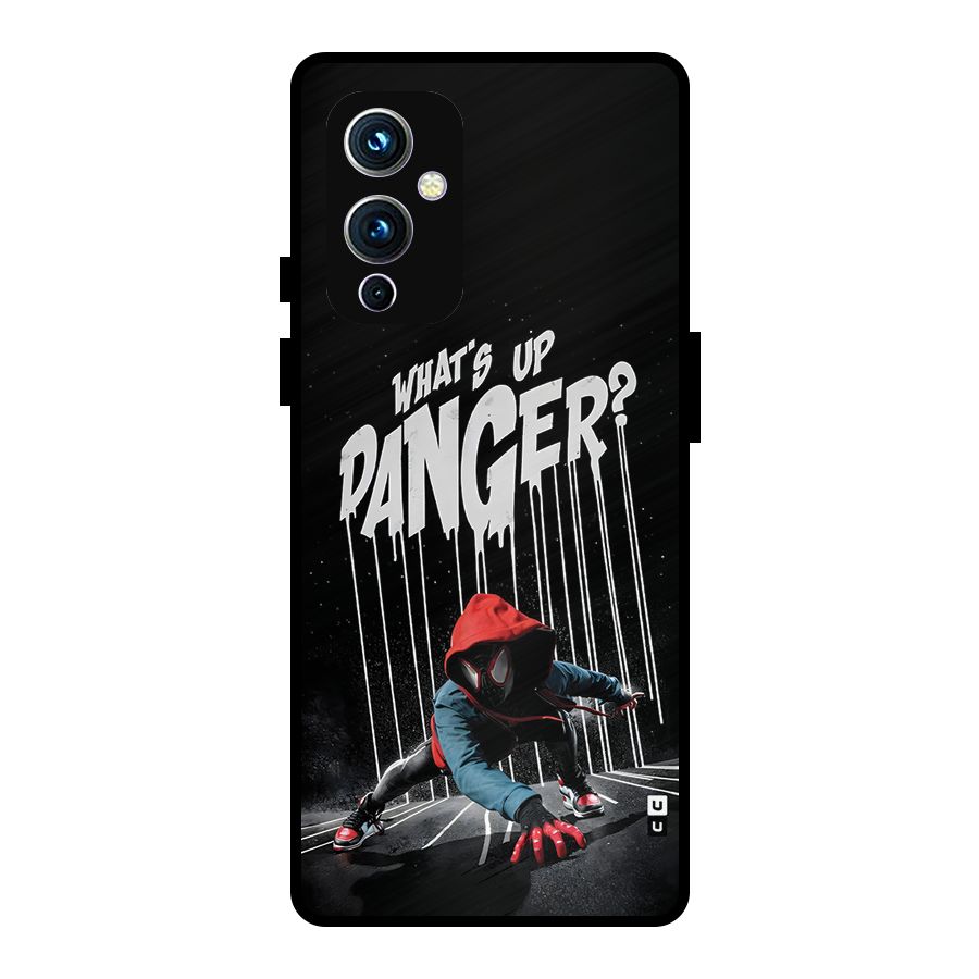 Danger Up Metal Back Case for OnePlus 9