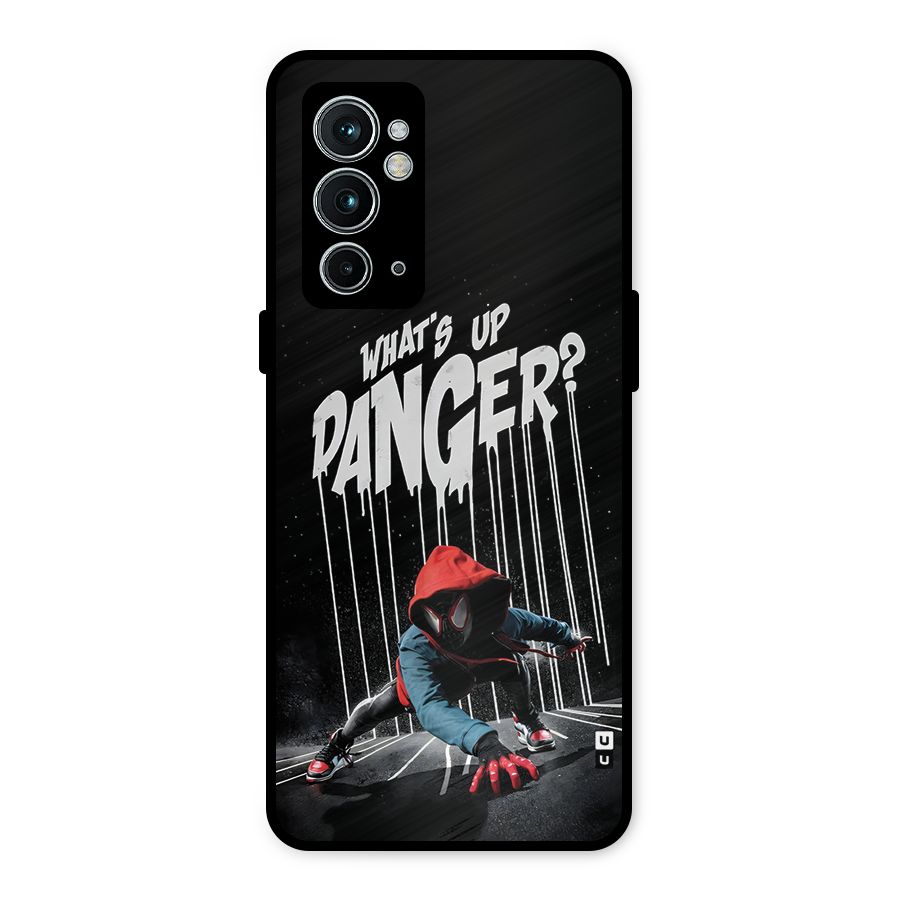 Danger Up Metal Back Case for OnePlus 9RT 5G