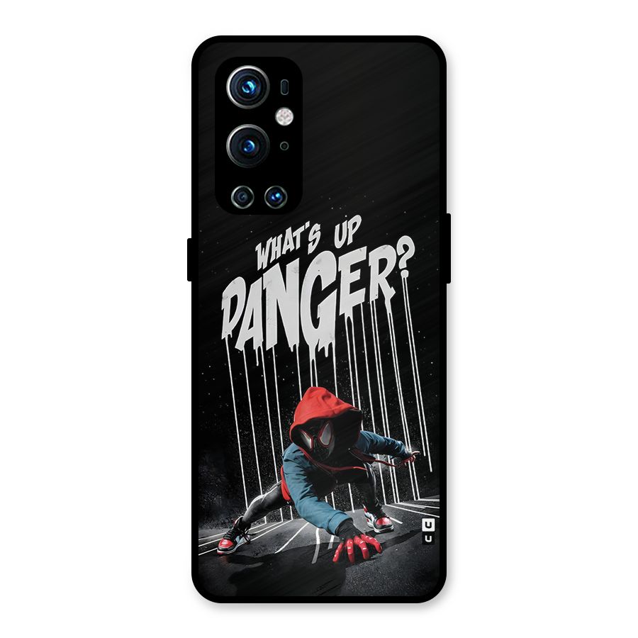 Danger Up Metal Back Case for OnePlus 9 Pro