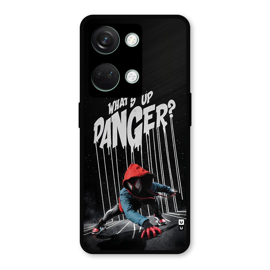 Danger Up Metal Back Case for OnePlus Nord 3