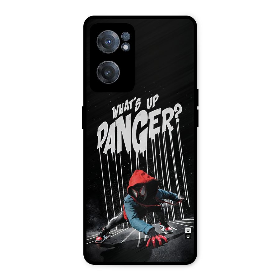Danger Up Metal Back Case for OnePlus Nord CE 2 5G