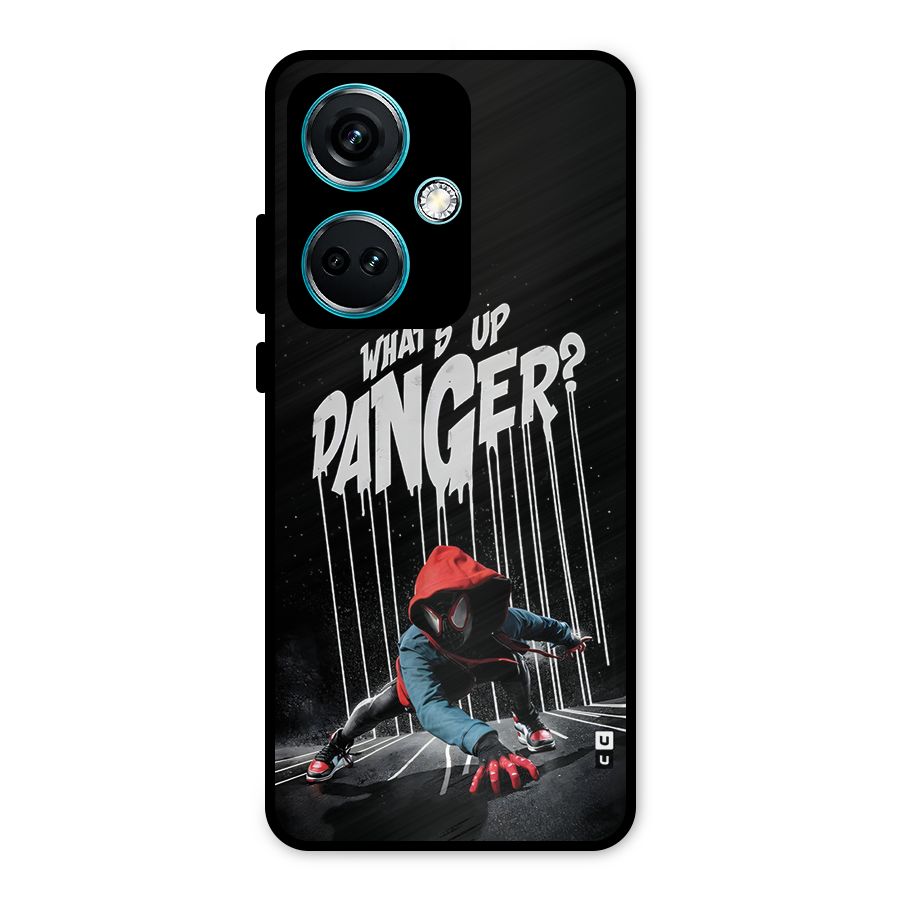 Danger Up Metal Back Case for OnePlus Nord CE 3 5G