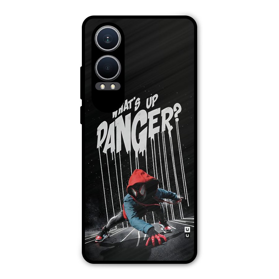 Danger Up Metal Back Case for OnePlus Nord CE4 Lite