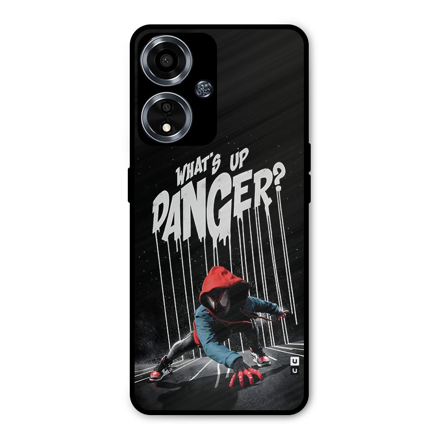 Danger Up Metal Back Case for Oppo A59