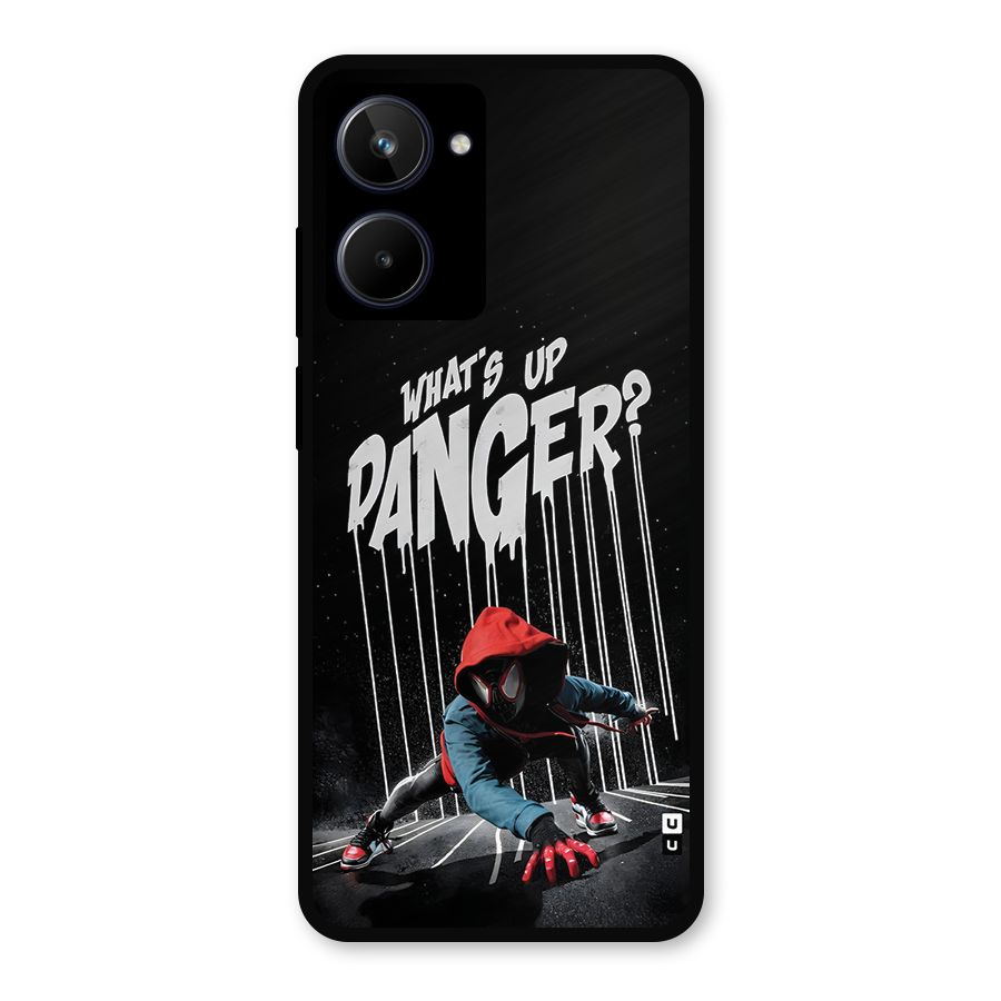 Danger Up Metal Back Case for Realme 10