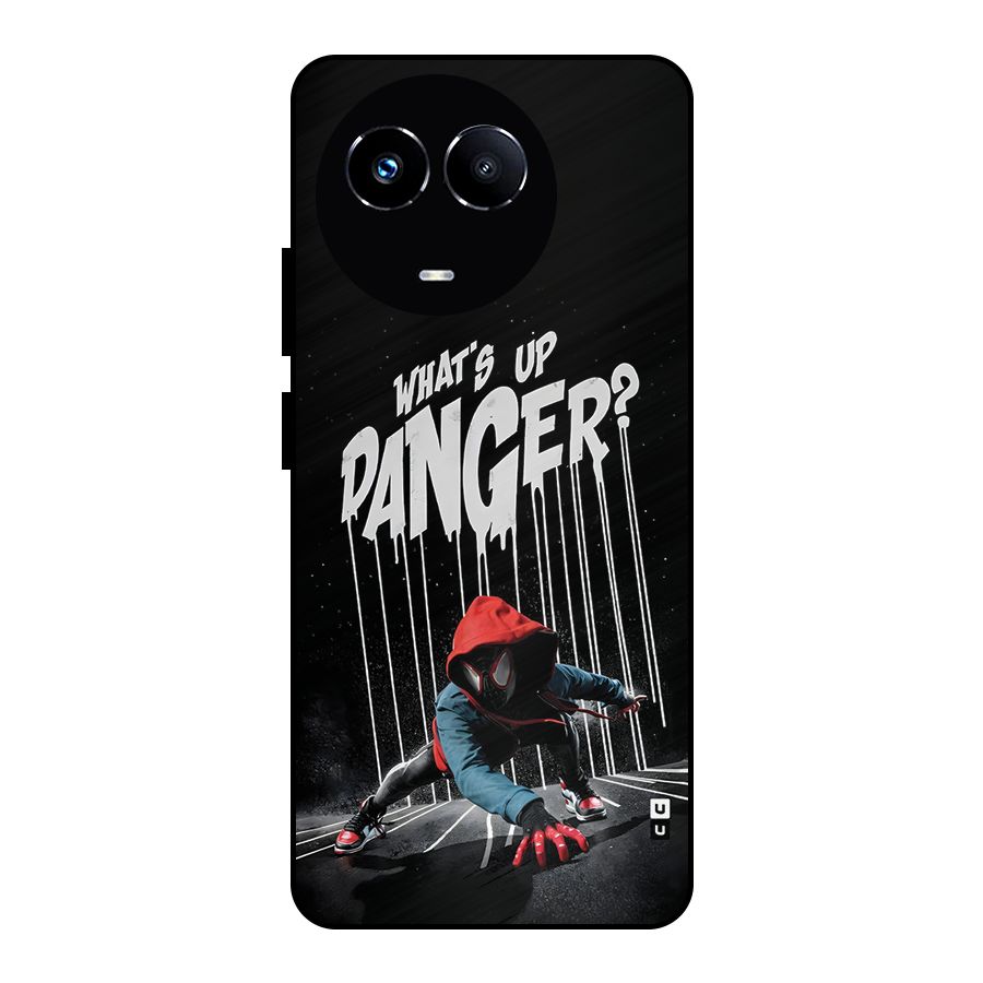 Danger Up Metal Back Case for Realme 11 5G