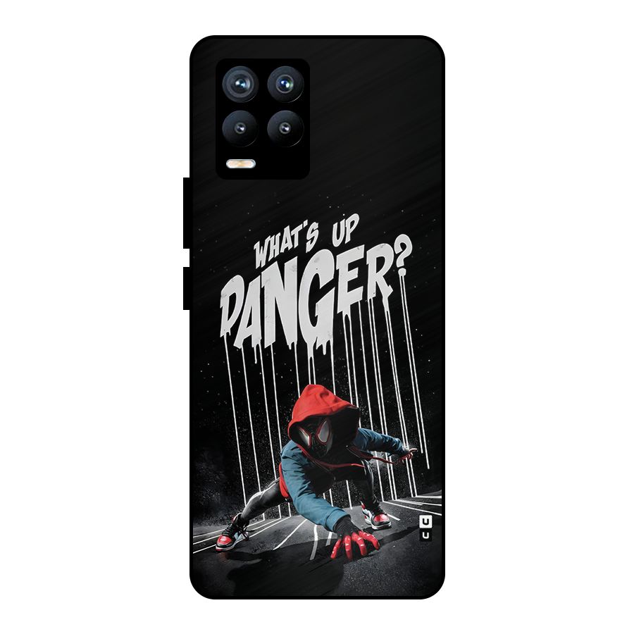 Danger Up Metal Back Case for Realme 8
