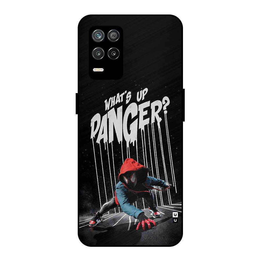 Danger Up Metal Back Case for Realme 9 5G