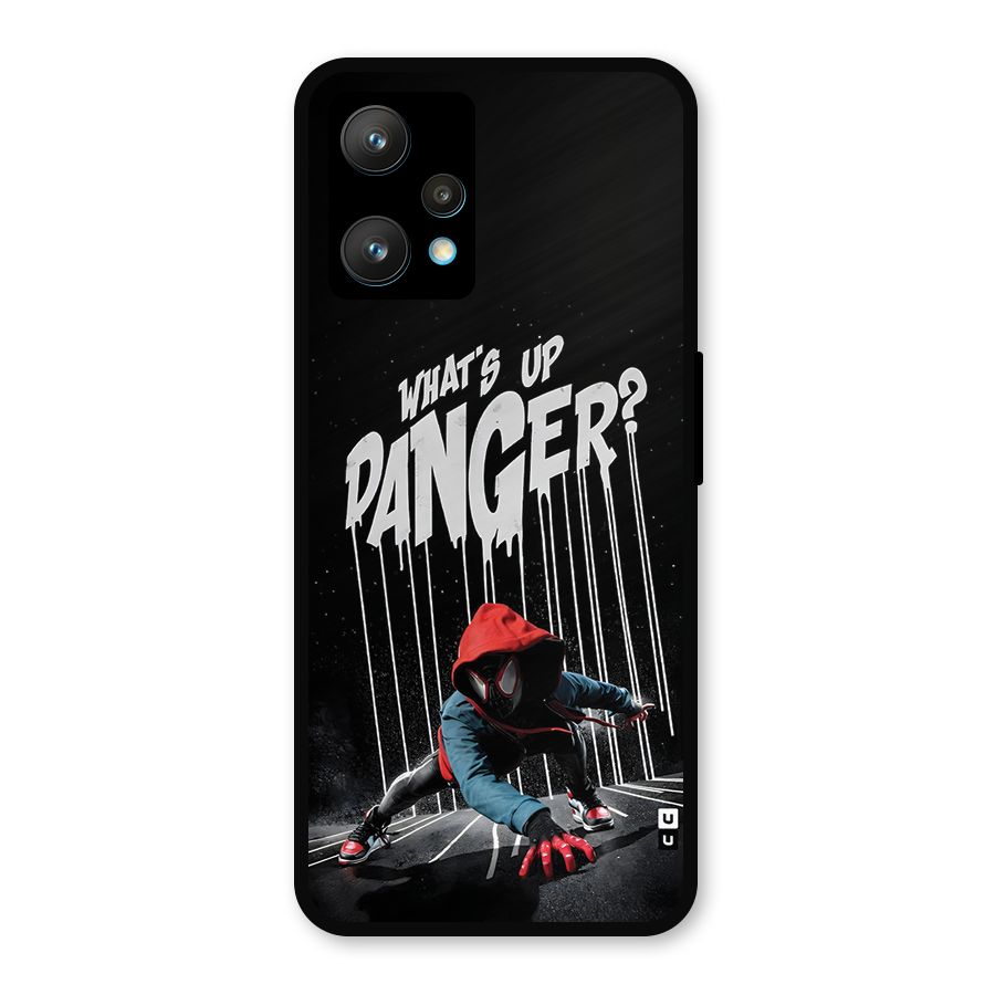 Danger Up Metal Back Case for Realme 9 Pro Plus 5G