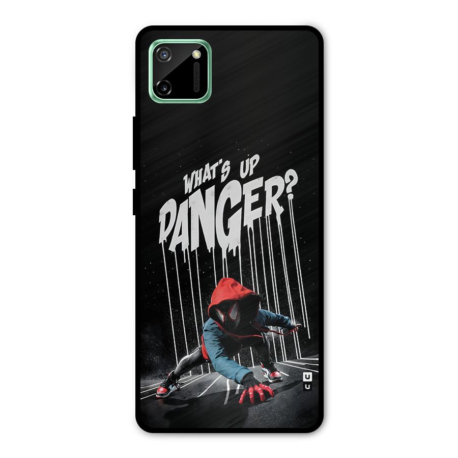 Danger Up Metal Back Case for Realme C11