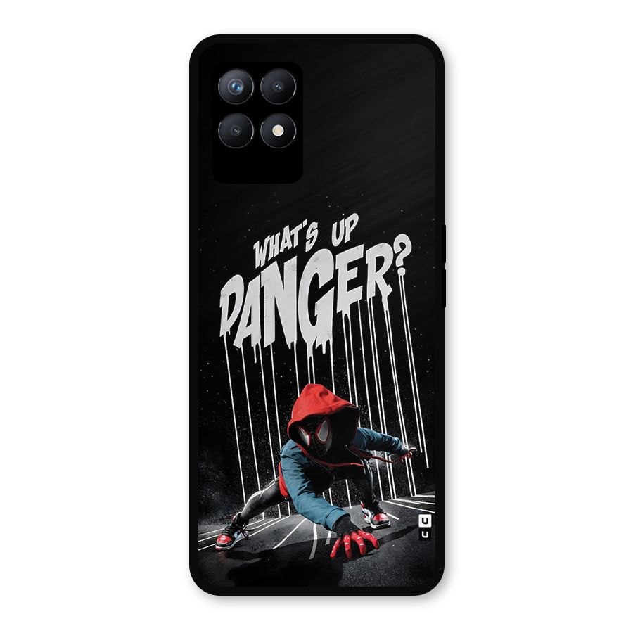 Danger Up Metal Back Case for Realme Narzo 50