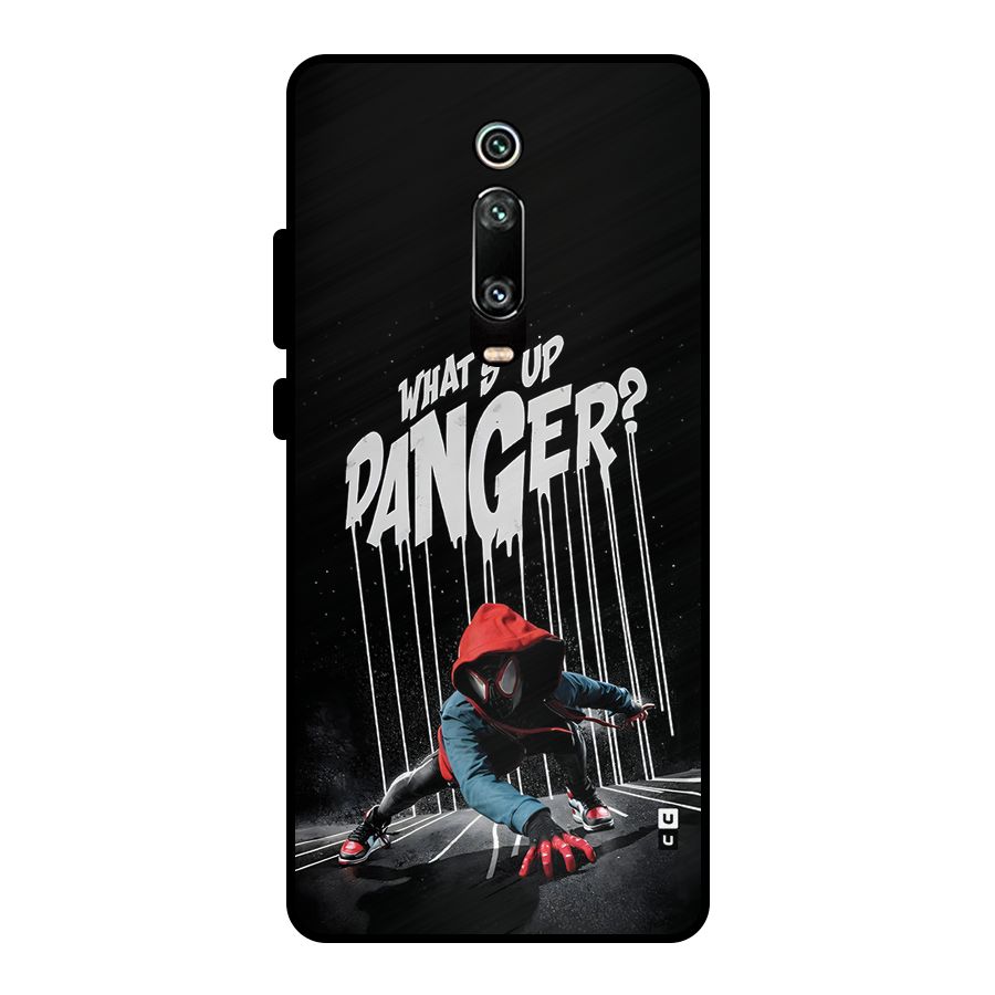 Danger Up Metal Back Case for Redmi K20