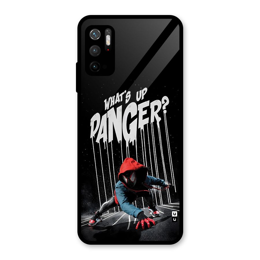 Danger Up Metal Back Case for Redmi Note 10T 5G