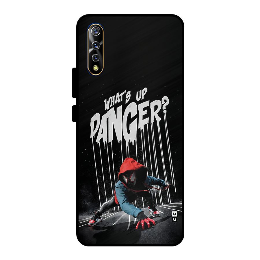 Danger Up Metal Back Case for Vivo S1